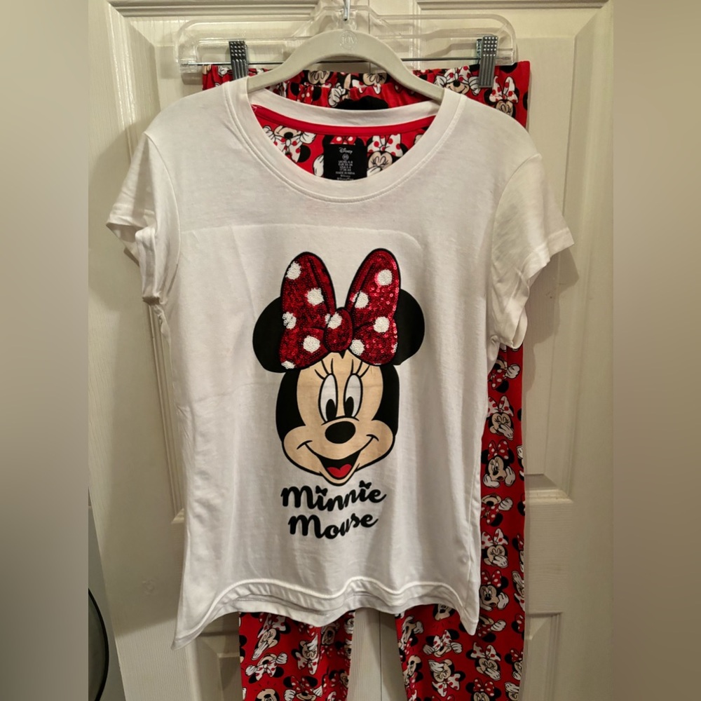 Disney Minnie Mouse Lounge / PJ Set Size XS NWOT
